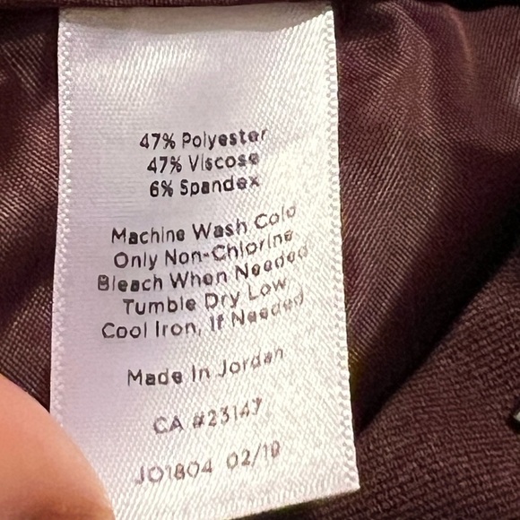Talbots dress pants size 2 - Picture 6 of 8